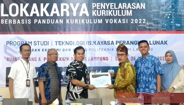 Prodi TRPL Politeknik Negeri Lampung Mengadakan FGD untuk Menyelaraskan Kurikulum dengan Tuntutan Industri