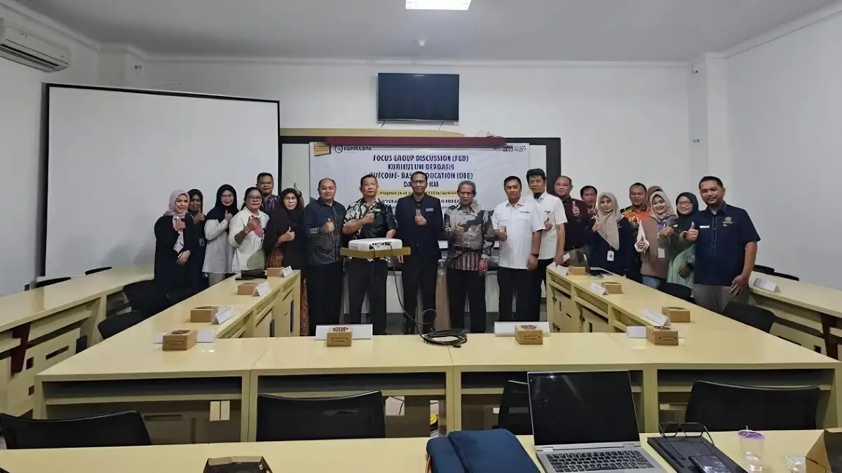 Program Sinergi Bagi Negeri, TDM Lampung Aktif Dalam FGD Dengan IIB Darmajaya