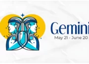 Ramalan Zodiak Gemini hari ini, 4 Agustus 2023 Anda berada dalam mode kerja penuh, Tetap semangat!