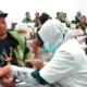 Ratusan Pengemudi Gojek Lampung Dapat Pemeriksaan Kesehatan Gratis