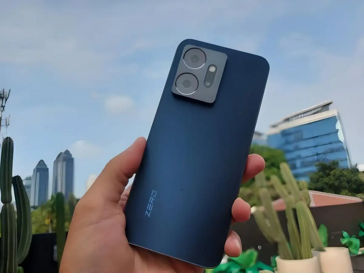 Review Tampilan Infinix Zero 20, Desain Elegan dengan Kapasitas Memori Luas yang Menggoda