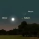 Saksikan Malam ini Fenomena Alam Menarik Bisa Lihat Tanpa Alat Bantu, Bulan Berdampingan dengan Planet Saturnus