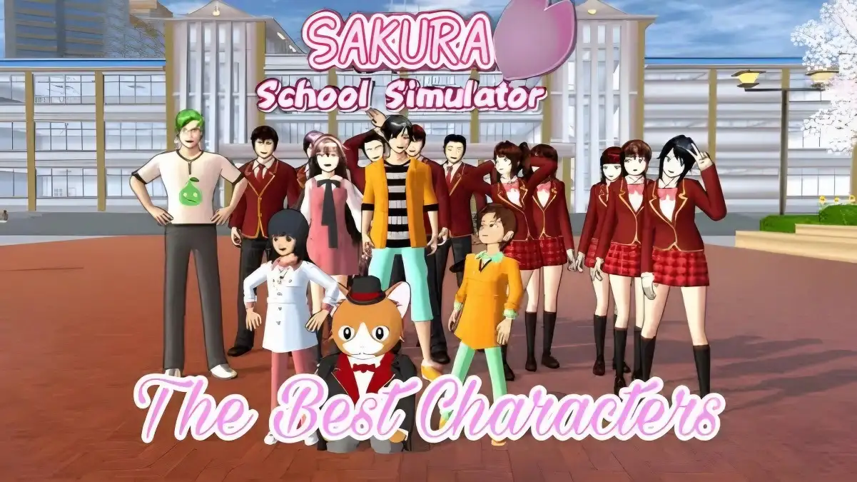 Sakura School Simulator 2023 Mod Apk Unlimited Everyting Terbaru