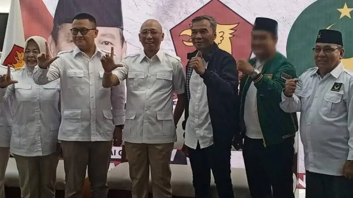 Sambut Pilpres 2024, Partai Gerindra Lampung Mulai Konsolidasi Pemenangan Prabowo Bareng PBB Lampung