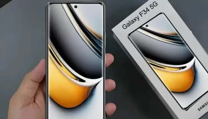 Samsung Galaxy F34 Memukau dengan Layar 6.5 Inci Super AMOLED 120 Hz: Kejutan Rilis Tepat di Tanggal 12 Agustus 2023!