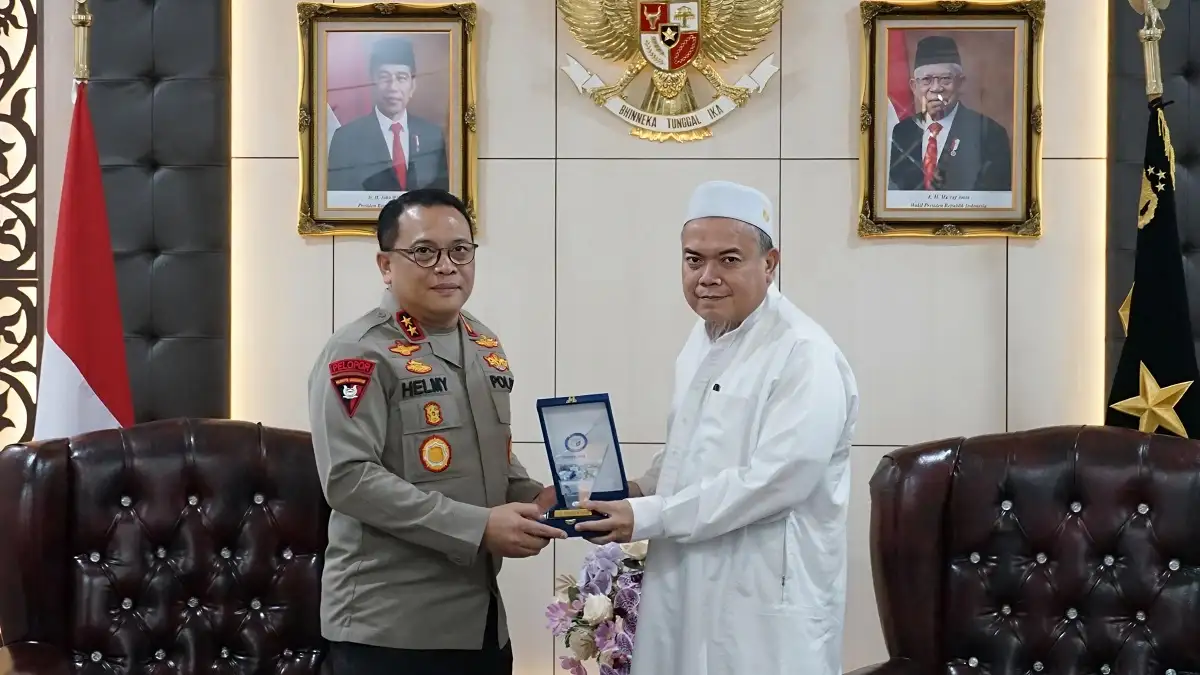 Sinergitas Kamtibmas dan Peningkatan SDM, IIB Darmajaya Silaturahmi ke Polda Lampung