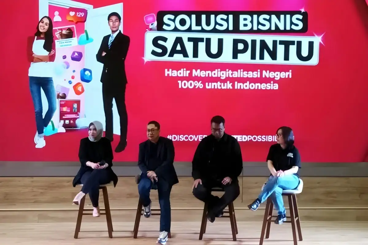 Smartfren Business luncurkan inisiatif solusi bisnis satu pintu, digitalisasi berbasis cloud