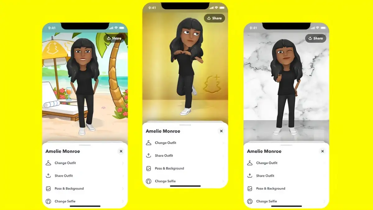 Snapchat perkenalkan Dreams, fitur AI generatif yang bikin foto selfie jadi karya seni animasi