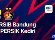 TERBARU! Rating Acara TV Hari Ini, Selasa 8 Agustus 2023 BRI Liga 1 antara Persik Kediri vs Persib Bandung