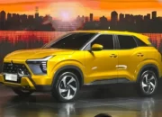 Terobosan Revolusioner: Sosok Luar The New SUV Mitsubishi yang Memukau Dunia!