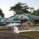 Tiga Pesawat A-4 Sky Hawk dari Skadron Udara 11 Lanud Sultan Hasanuddin Makassar