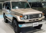 Transformasi Segar Toyota Land Cruiser 70 Series: Sentuhan Modern yang Memukau!