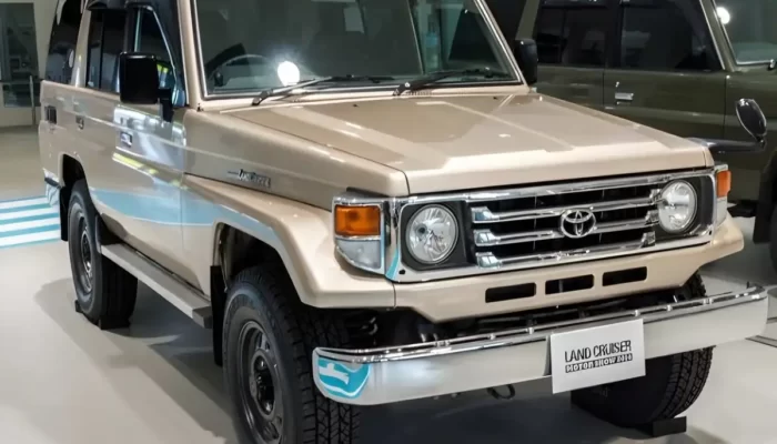Transformasi Segar Toyota Land Cruiser 70 Series: Sentuhan Modern yang Memukau!