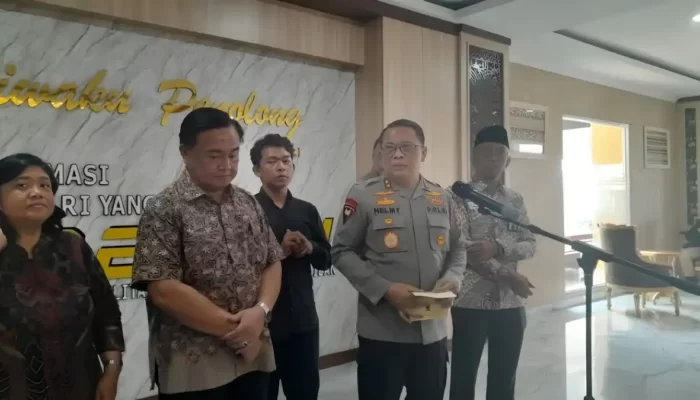 Proses Autopsi Masih Berlangsung, Kapolda Lampung Menerima Laporan Keluarga Almarhum Advent Siswa SPN Kemiling di Propam