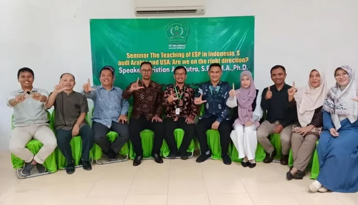 Diskusi Komparasi Kurikulum: Ahli Bahasa Diaspora Diundang UPT Balai Bahasa Universitas Malahayati