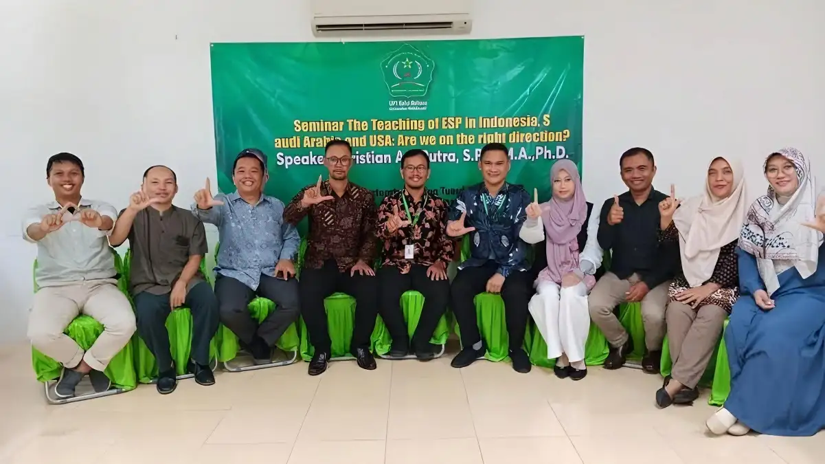 UPT Balai Bahasa Universitas Malahayati Undang Ahli Bahasa Diaspora Diskusikan Komparasi Kurikulum