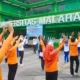 Universitas Malahayati, Yayasan Asma, dan RSUDAM Lampung Gelar Senam Asma Bersama
