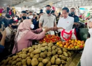 Usai Dikunjungi Presiden Jokowi, Pasar Pasir Gintung Bandar Lampung Direvitalisasi Sesuai Standar Nasional Indonesia