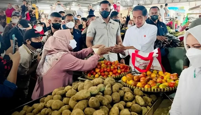 Revitalisasi Pasar Pasir Gintung Bandar Lampung: Mengikuti Standar Nasional Indonesia setelah Kunjungan Presiden Jokowi