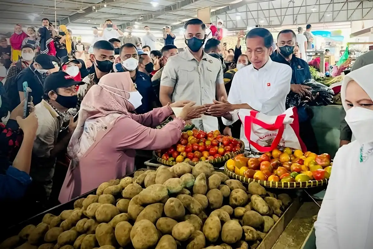 Usai Dikunjungi Presiden Jokowi, Pasar Pasir Gintung Bandar Lampung Direvitalisasi Sesuai Standar Nasional Indonesia