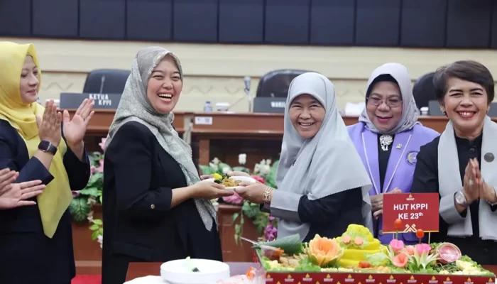 Partisipasi Wagub Chusnunia dalam Perayaan Ulang Tahun ke-23 Kaukus Perempuan Politik Indonesia