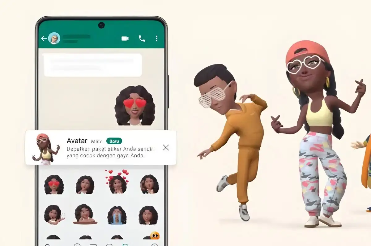 WhatsApp bakal luncurkan fitur avatar, pengguna bisa ekspresikan emosi dengan lebih seru