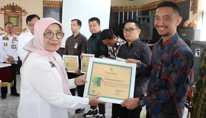 PLN UID Lampung Meraih Penghargaan K3 dari Menteri Ketenagakerjaan RI atas Prestasi Wujudkan Zero Accident