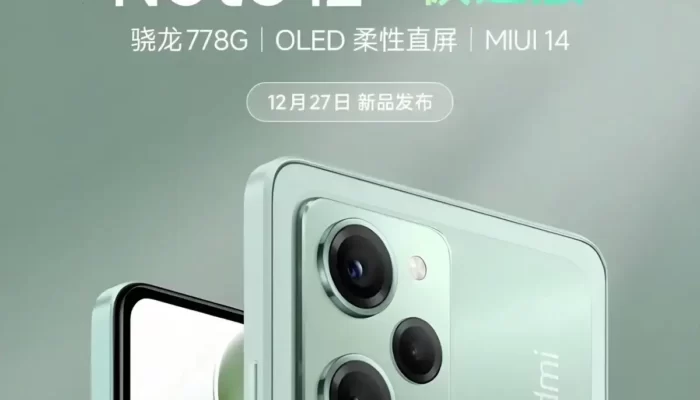 Kecepatan dan Kualitas Unggul: Performa Super Cepat Xiaomi Redmi Note 12 Pro dengan Kamera Berkualitas!
