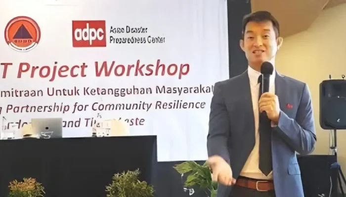 Lampung Selatan Dipilih ADPC sebagai Pilot Project Penanganan Kebencanaan Berbasis Masyarakat