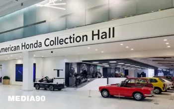 Bagai Lorong Waktu, Tempat Ini Pajang Deretan Mobil Honda Legendaris