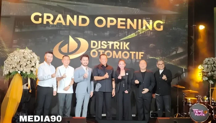 Distrik Otomotif PIK 2 Diresmikan oleh Bamsoet: Terbesar dan Terlengkap di Indonesia