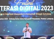 Festival Literasi Digital 2023 di Pesawaran: Menyebarkan Manfaat Digital bersama Bupati