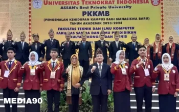 Buka PKKMB 2023, Rektor Universitas Teknokrat Indonesia Siapkan Pendidikan Berakreditasi Internasional