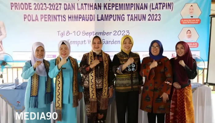 Tantangan PAUD: Bunda Riana Sari Arinal Pimpin Rakerwil I Himpaudi Lampung