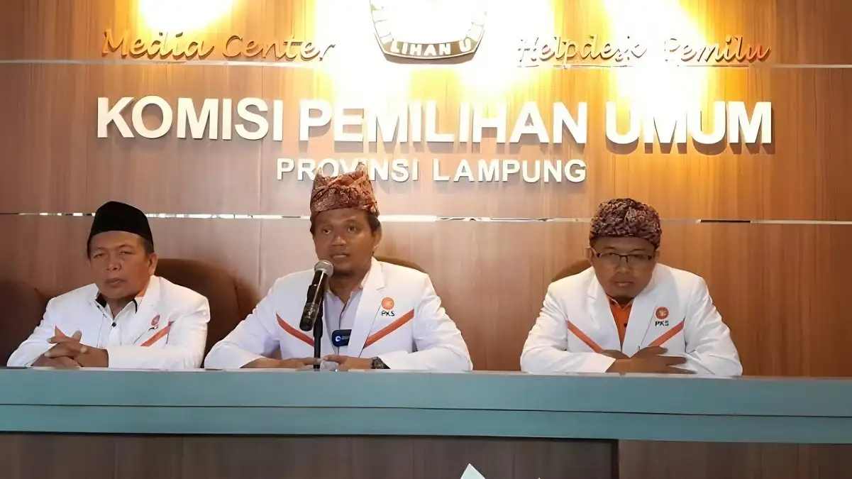 Cak Imin Dipilih Surya Paloh Jadi Cawapres, PKS Lampung Tetap Tegak Lurus Dukung Pencapresan Anies Baswedan