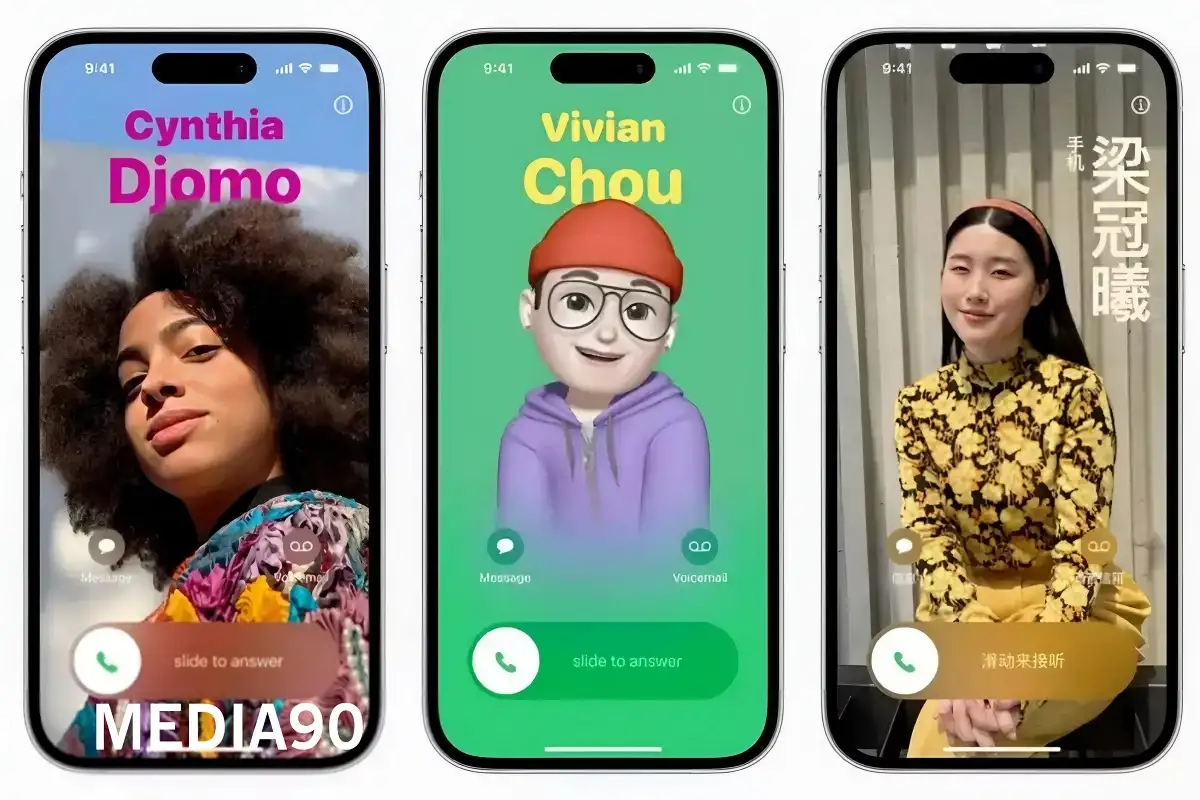 Cara membuat dan menyesuaikan poster kontak di iPhone