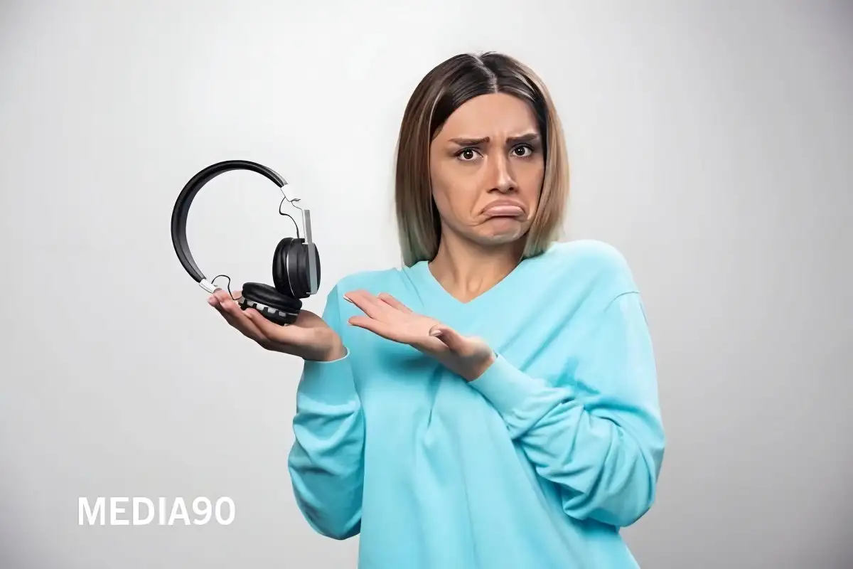 Cara mengentahui penyebab dan memperbaiki suara headphone yang mendem
