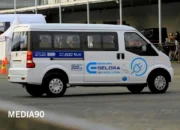 DFSK Gelora E: Mendukung Mobilitas Ramah Lingkungan di Bandara Halim