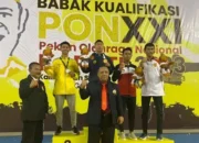 Delapan Karateka Lampung Berhasil Tembus Kualifikasi PON 2024 di Aceh dan Sumatera Utara