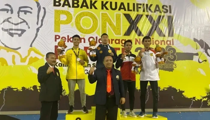 Delapan Karateka Lampung Berhasil Tembus Kualifikasi PON 2024 di Aceh dan Sumatera Utara