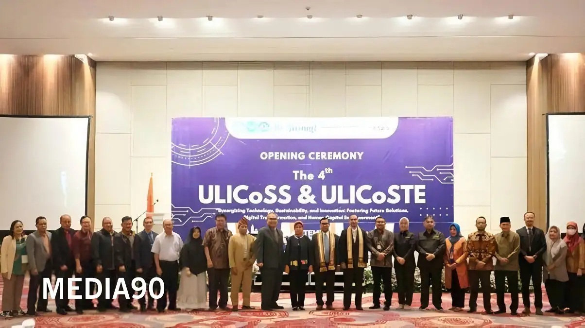 Fokus Pengembangan Teknologi, Unila Sukses Helat Konferensi Internasional ULICoSTE
