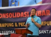 PMII Lampung Menggelar Galang Konsolidasi Akbar untuk Mendukung Anies Baswedan-Muhaimin Iskandar