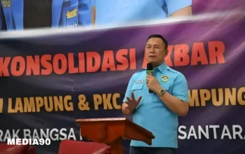 Galang Konsolidasi Akbar, PMII Lampung Bertekad Menangkan Anies Baswedan-Muhaimin Iskandar