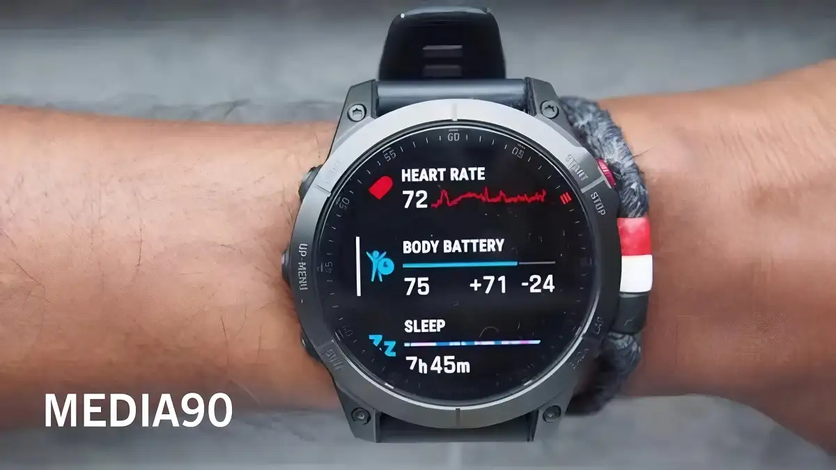 Garmin perkenalkan fitur Body Battery, alat yang dapat memantau energi tubuh