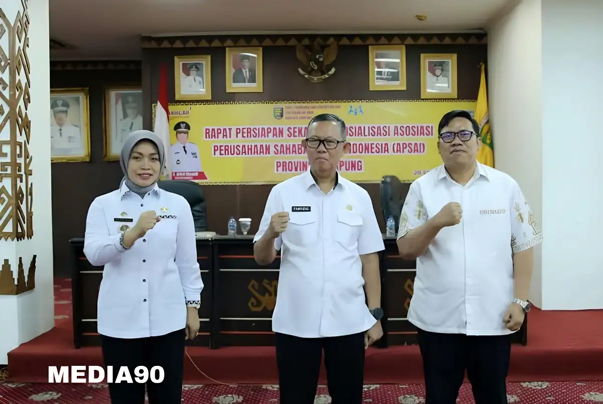 Gubernur Ajak Perusahaan di APSAI Kampanyekan Pemenuhan Hak Anak di Lampung
