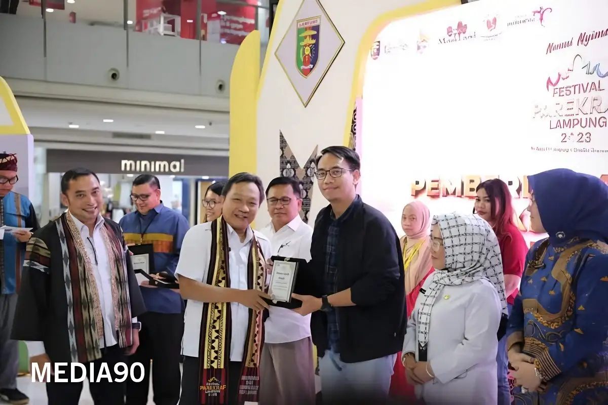 Gubernur Arinal Dorong Festival Parekraf Lampung 2023, Dorong Promosi Wisata Unggulan Lampung