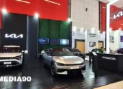 Kia Tawarkan Promo Menarik dan Mobil Listrik Terbaru di GIIAS Surabaya 2023