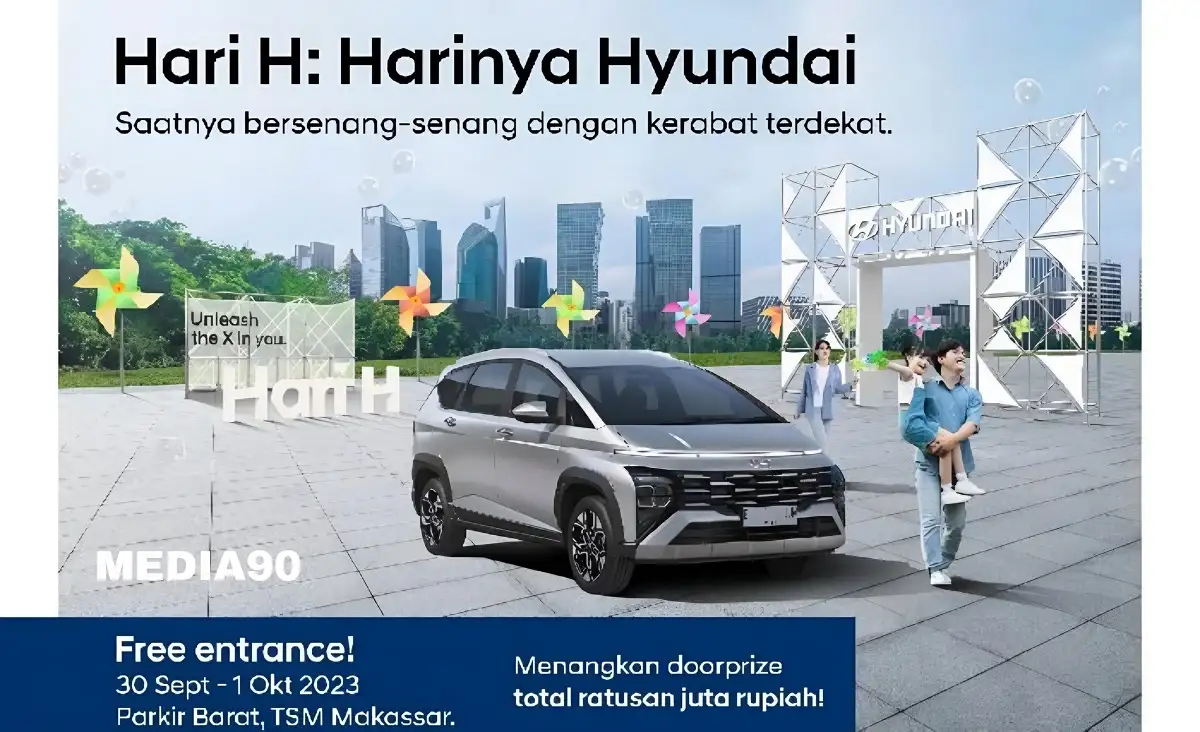 Hyundai Ajak Masyarakat Indonesia Untuk Bersenang-Senang Bersama Keluarga