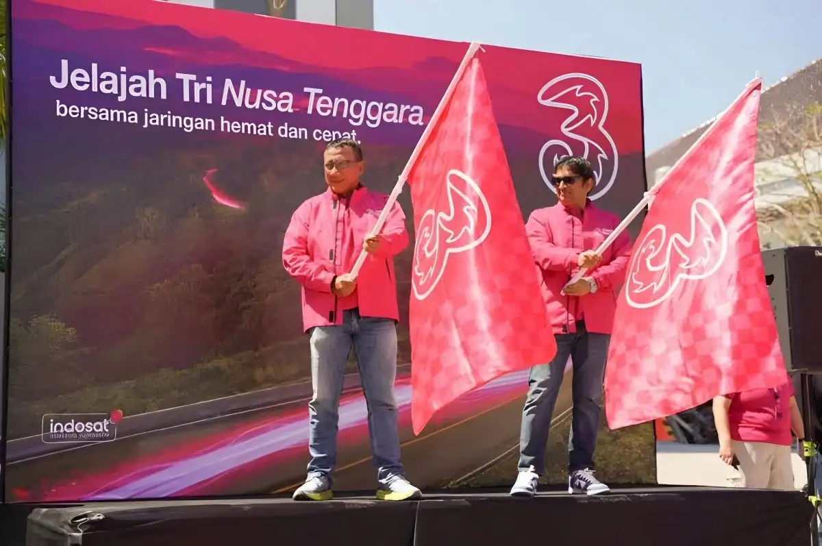 Indosat lanjutkan kampanye Jelajah Tri ke Nusa Tenggara Timur