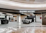 PT JLM Auto Indonesia Membuka Range Rover Boutique di Mal Mewah Jakarta